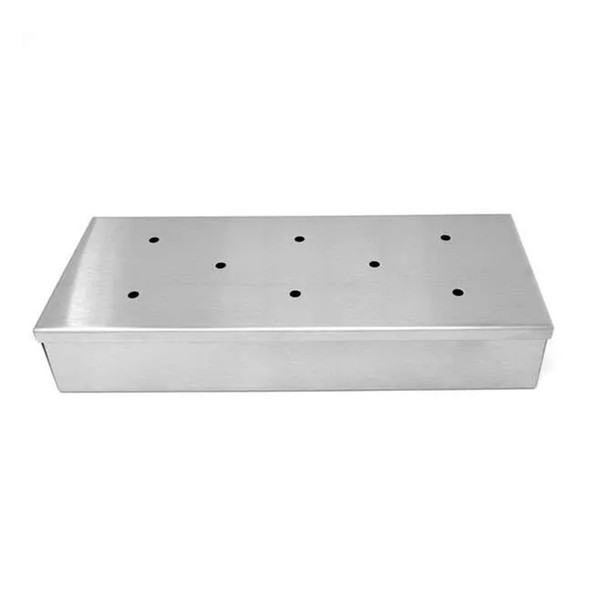 Stainless Steel Smoker Box Top