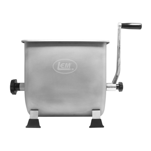 10 lb. Manual Meat Mixer Front Facing