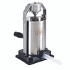 5 lb. Vertical Sausage Stuffer with Plastic Stuffing Tubes