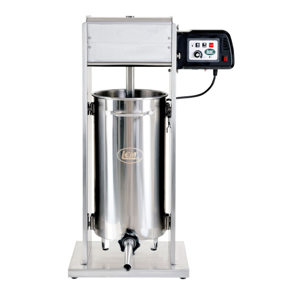 BigBite® 50lb Motorized Stuffer Front Facing