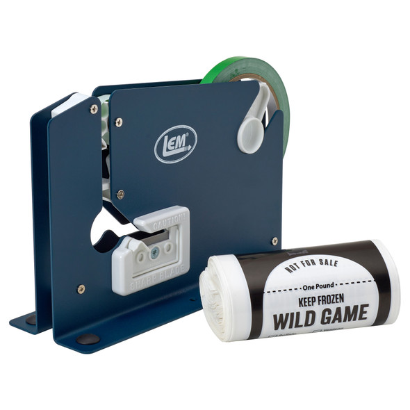 Meat Packaging System With Wild Game Bags