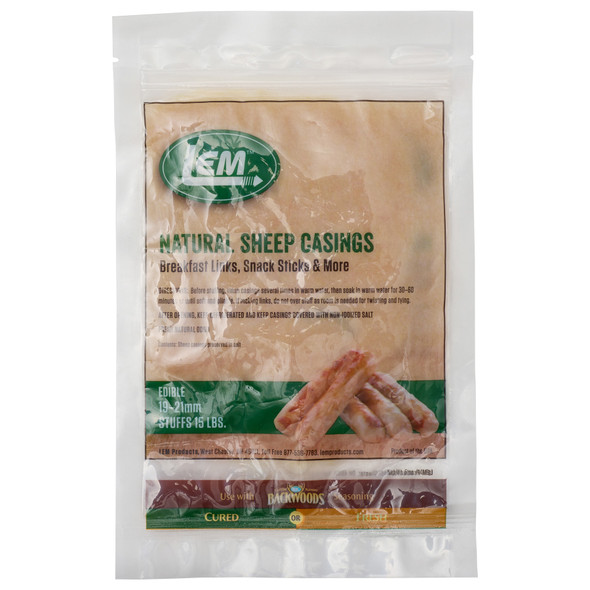 Natural Sheep Casing Packaging