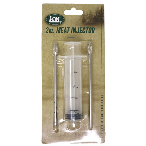 Plastic Injector With 2 Needles