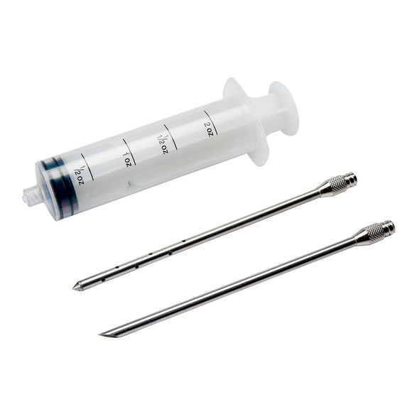 Plastic Injector With 2 Needles