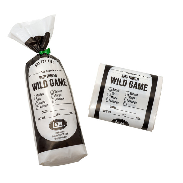 Wild Game Bags