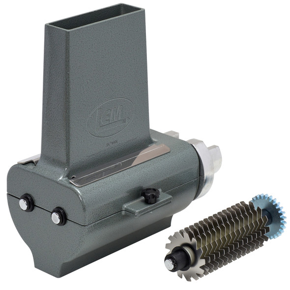 BigBite® "2 In 1" Jerky Slicer/Tenderizer Attachment For Grinder