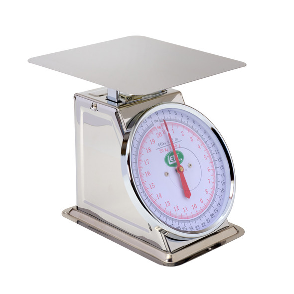 44 Lb. Stainless Steel Scale