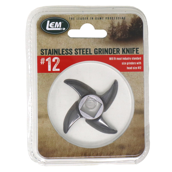 #10/12 Grinder Knife Packaging