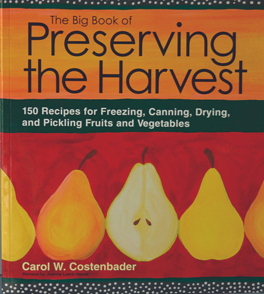Preserving The Harvest Book