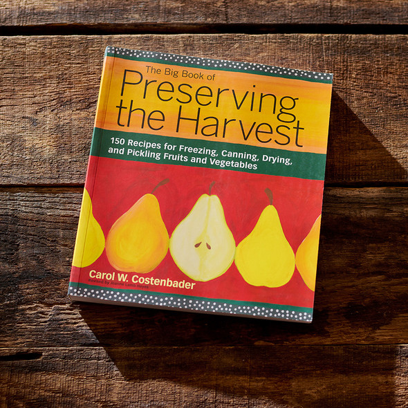 Preserving The Harvest Book