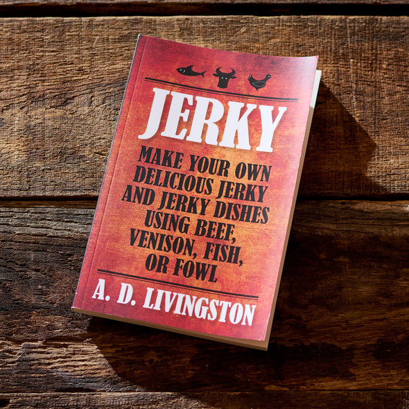 Jerky Book On A Counter