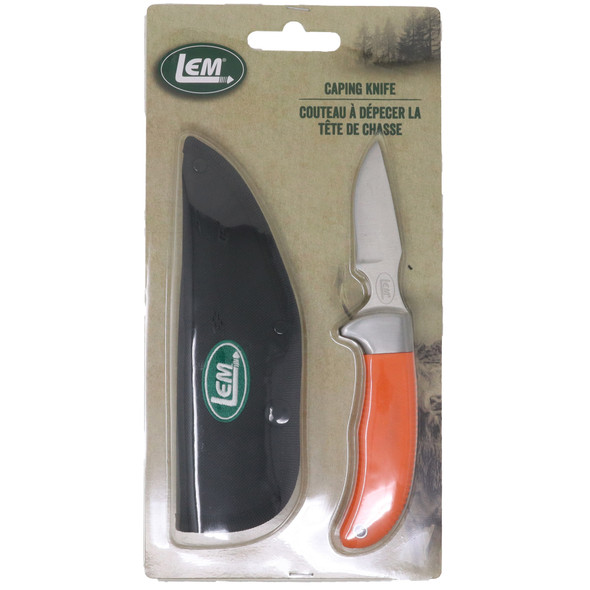 LEM Caping Knife Packaging