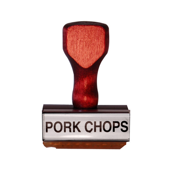 Pork Chops Stamp