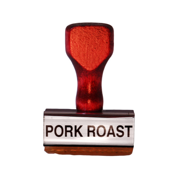 Pork Roast Stamp