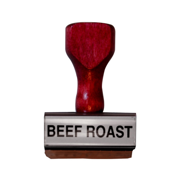 Beef Roast Stamp