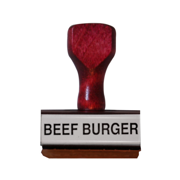 Beef Burger Stamp