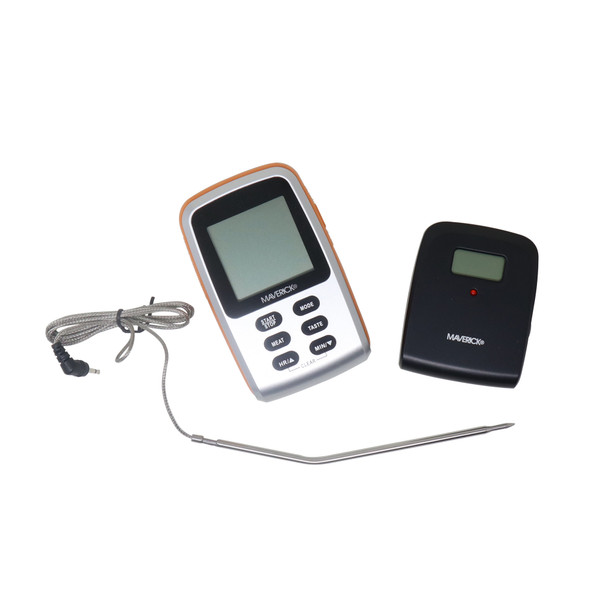 Thermometer With Remote Timer & Alarm