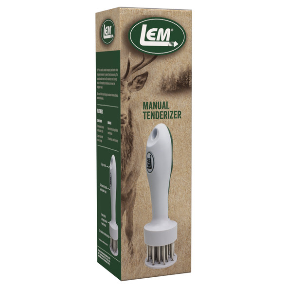 Hand Held Round Tenderizer Packaging