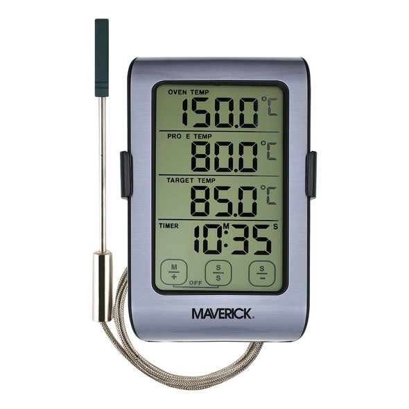 Dual Sensor Thermometer