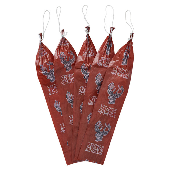 #2-1/2 x 20" Mahogany Printed Collagen Middles