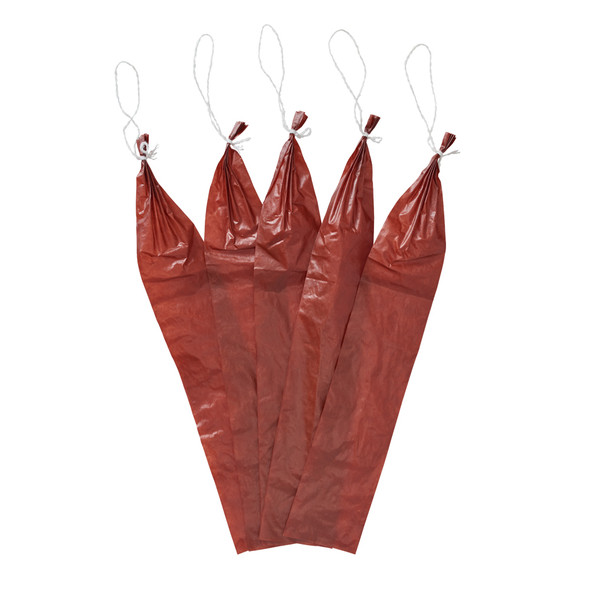 #2 1/2 X 20" Mahogany Unprinted Collagen Middles