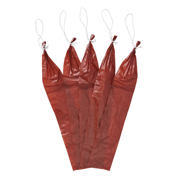 #2 x 18" Mahogany Unprinted Collagen Middles