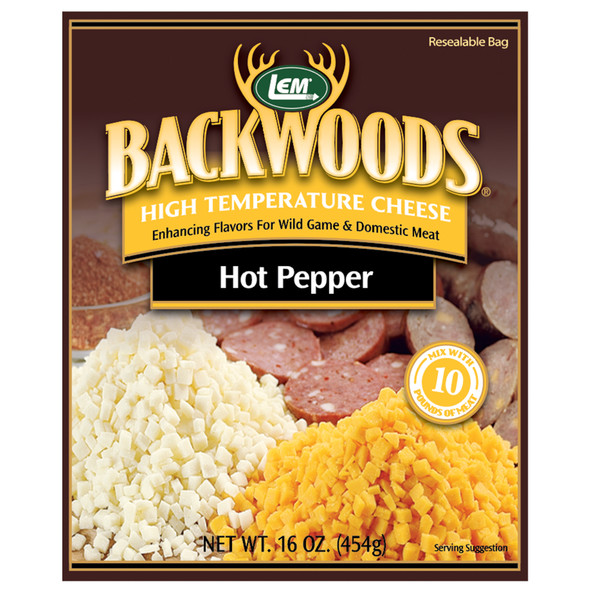 Backwoods® High-Temp Hot Pepper Cheese