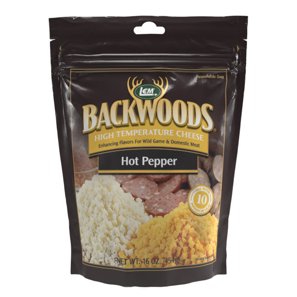 Backwoods® High-Temp Hot Pepper Cheese