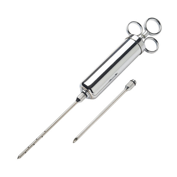 4 Oz. Commercial Meat Injector With 2 Needles