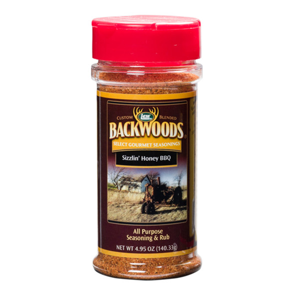 Backwoods® Sizzlin' Honey BBQ Rib Rub