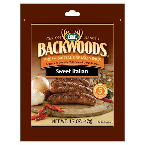 Backwoods® Sweet Italian Sausage Seasoning 5lb Front