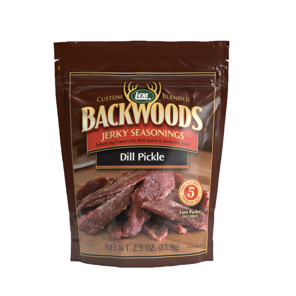 Backwoods® Dill Pickle Jerky Seasoning