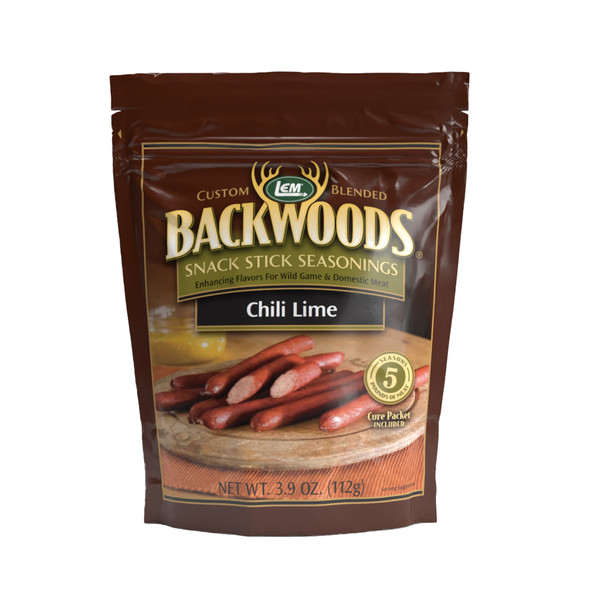 Backwoods® Chili Lime Snack Stick Seasoning