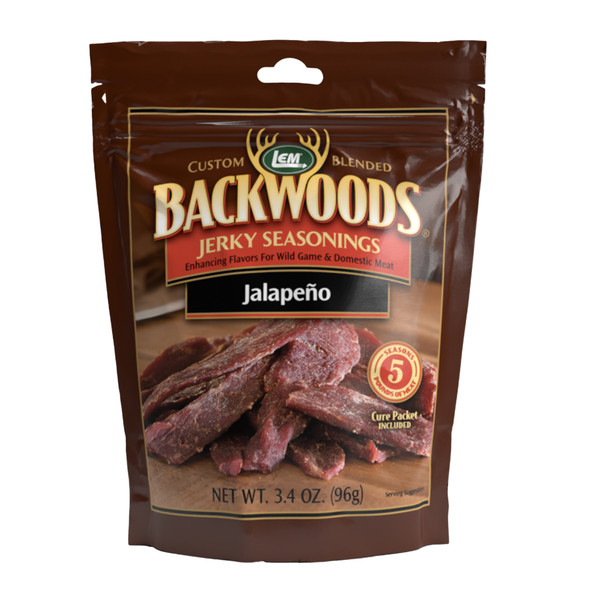Backwoods® Jalapeño Jerky Seasoning 5lb
