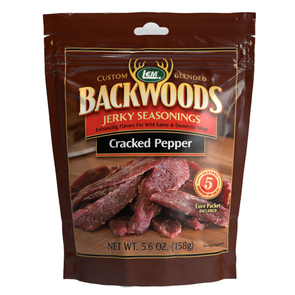 Backwoods® Cracked Pepper Jerky Seasoning 5lb