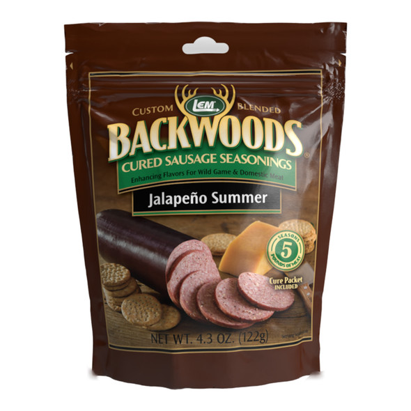 Backwoods® Jalapeno Summer Cured Sausage Seasoning
