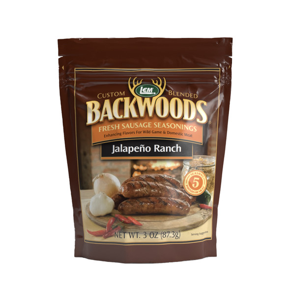 Backwoods® Jalapeno Ranch Fresh Sausage Seasoning