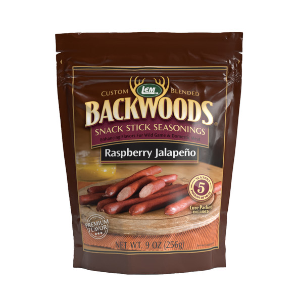 Backwoods Raspberry Jalapeno Snack Stick Seasoning