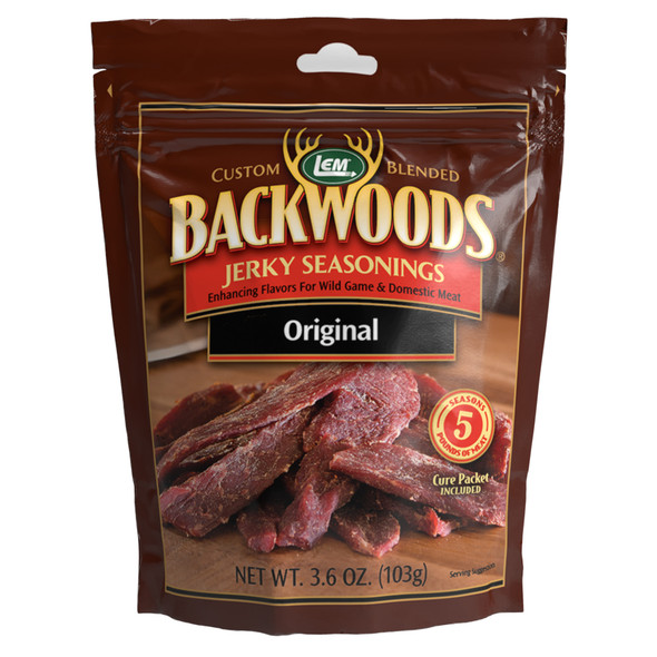 Backwoods® Original Jerky Seasoning 5lb