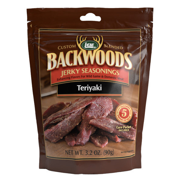 Backwoods® Teriyaki Jerky Seasoning 5lb