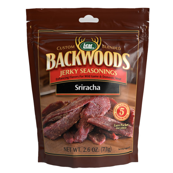 Backwoods® Sriracha Jerky Seasoning 5lb