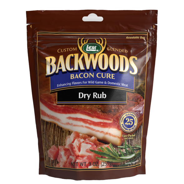 Backwoods Bacon Cure Dry Rub package