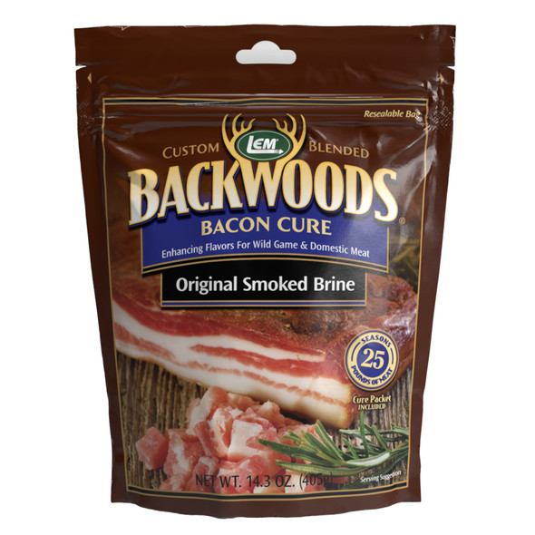Backwoods® Bacon Cure Smoked Wet Brine