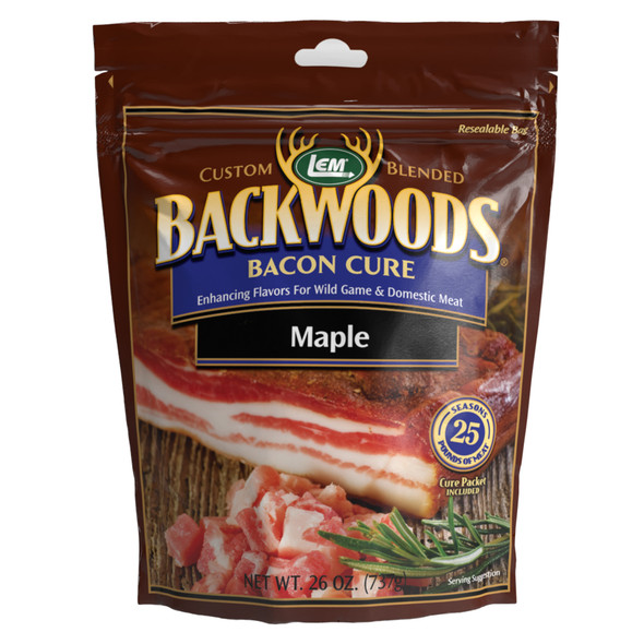 Backwoods® Maple Bacon Cure