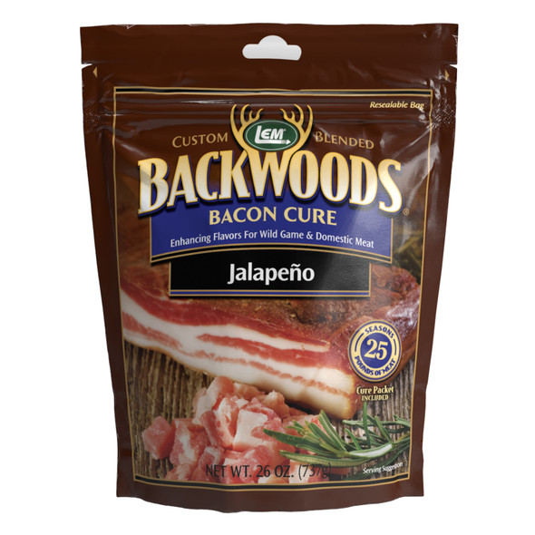 Backwoods® Jalapeno Bacon Cure