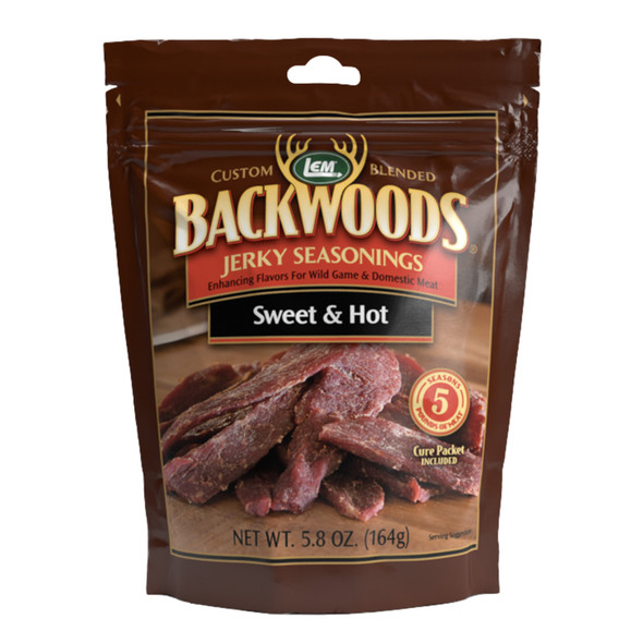 Backwoods® Sweet & Hot Jerky Seasoning 5lb