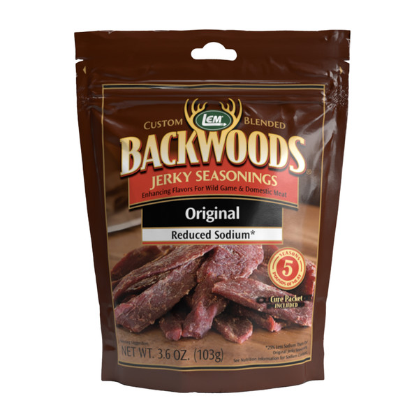 Backwoods® Original Reduced Sodium