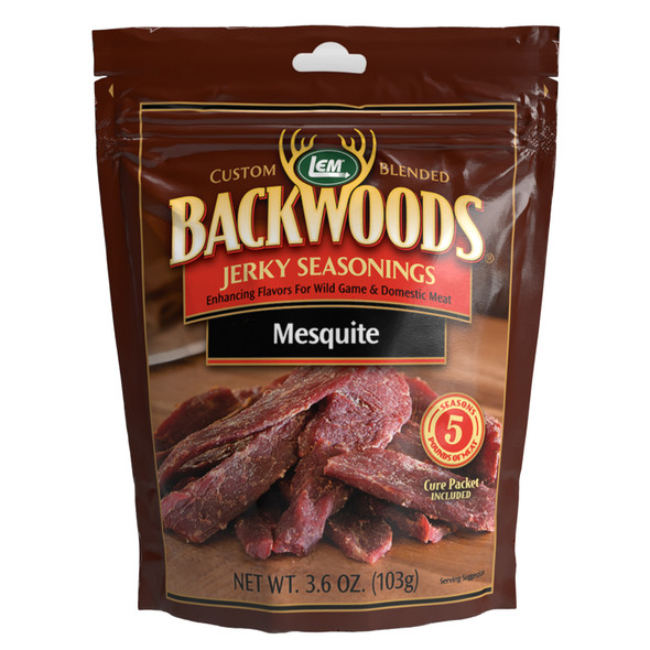 Backwoods® Mesquite Jerky Seasoning 5lb