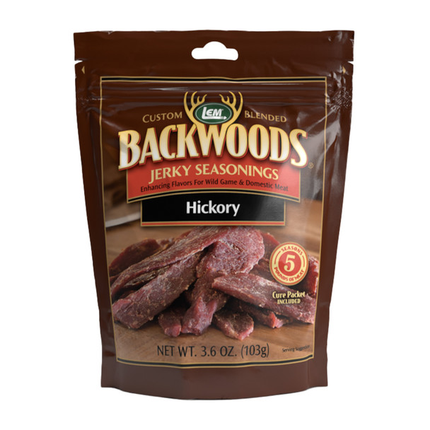 Backwoods® Hickory Jerky Seasoning 5lbs