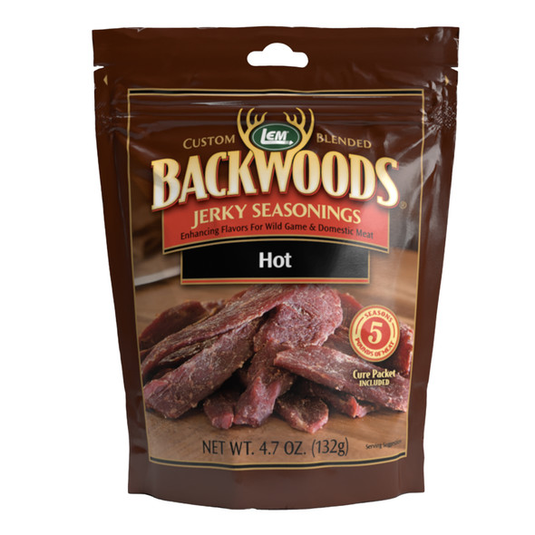 Backwoods® Hot Jerky Seasoning